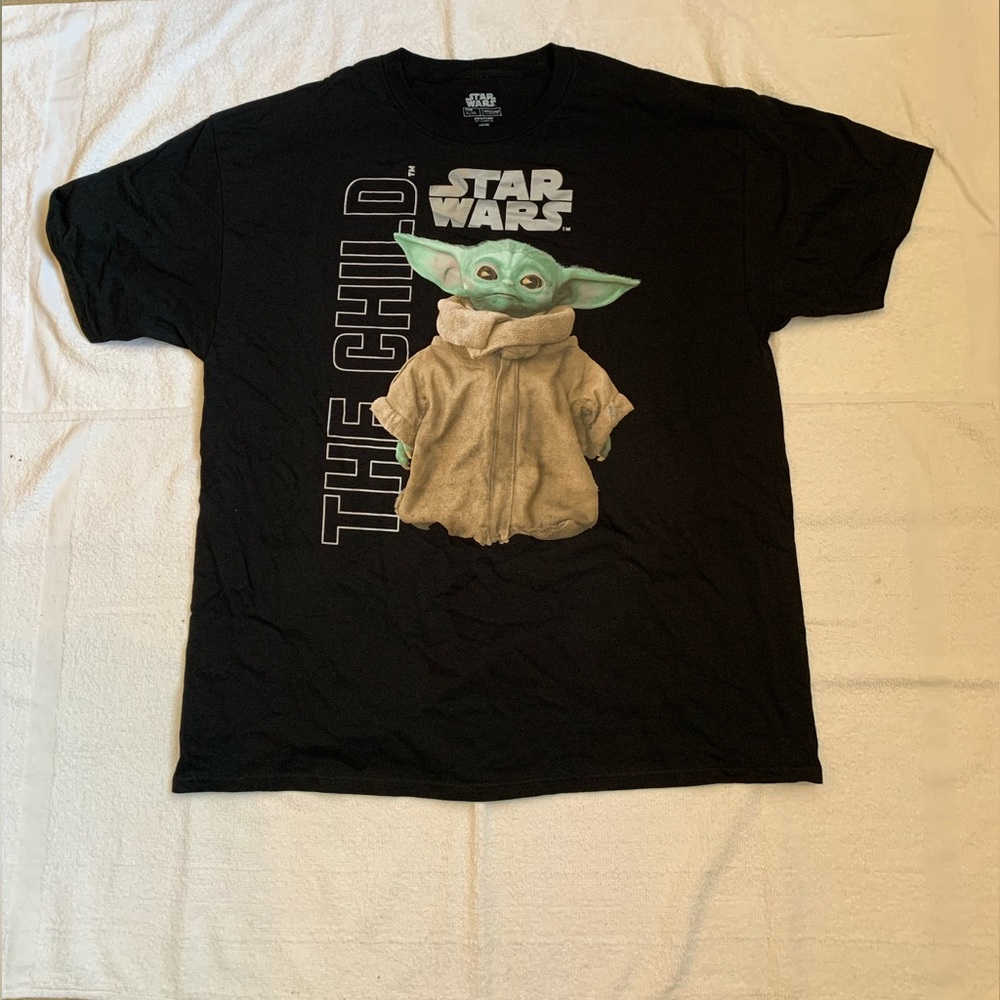 Authentic Star Wars The Child tshirt